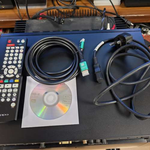 OPPO UDP-203 UHD 4K  藍光光碟播放機