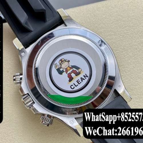 Rolex勞力士 daytona 116519-L(FC) 40mm 膠帶 計時 銀盤腕錶