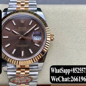 勞力士 Rolex datejust m126331-0002 41mm 間玫瑰金