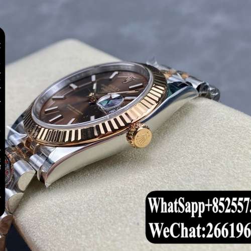 勞力士 Rolex datejust m126331-0002 41mm 間玫瑰金