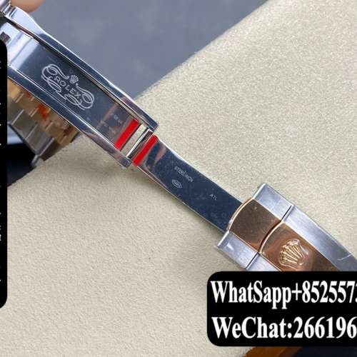 勞力士 Rolex datejust m126331-0002 41mm 間玫瑰金