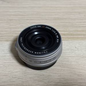 Fujifilm XF 23mm f/2.8 R WR Lens 富士(xe5 xm5 xt50 xs20 xe4）行貨有保養