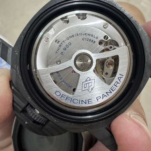 二手P仔道具表， 碳纖維殼、鈦合金底殼，運作全正常