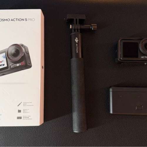 「有保」DJI Osmo Action 5 Pro 暢拍套裝