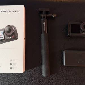 「有保」DJI Osmo Action 5 Pro 暢拍套裝