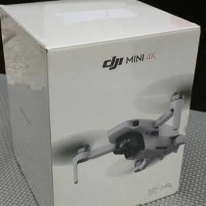 dji mini 4k 無人機