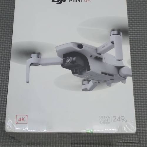 dji mini 4k 無人機