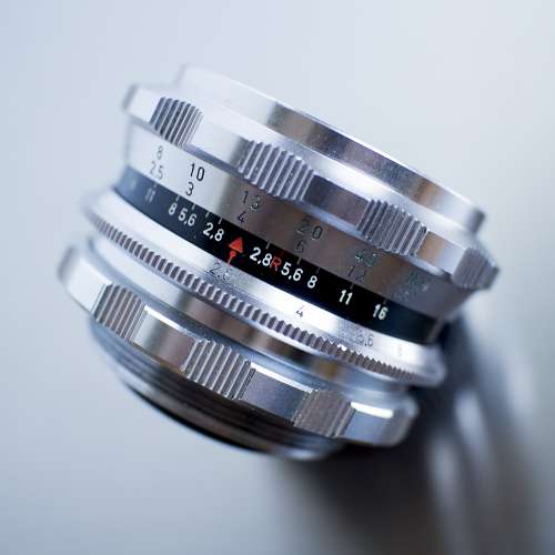 德國白銀鏡 ISCO Gottingen Westanar 50mm f2.8 (M42) 螺旋散景 合 Sony A7 Fuji F...