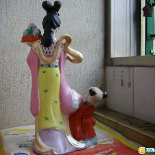 吉祥超靚觀音像(瓷制)