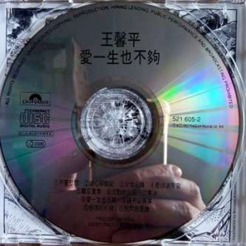 王馨平LINDA 愛你一生也不夠 CD