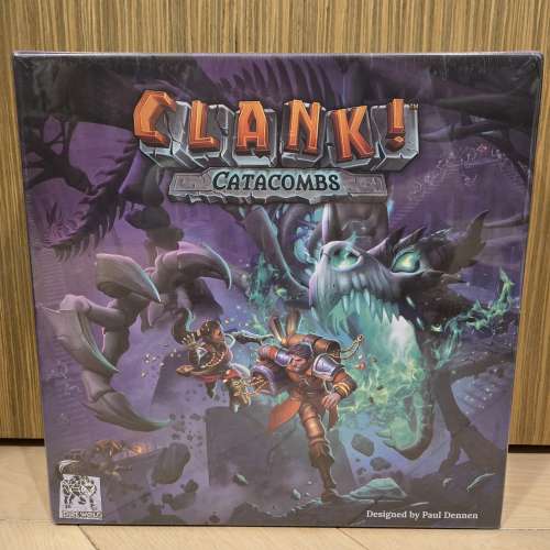 噤聲尋寶記：地下墓穴 Clank! Catacombs