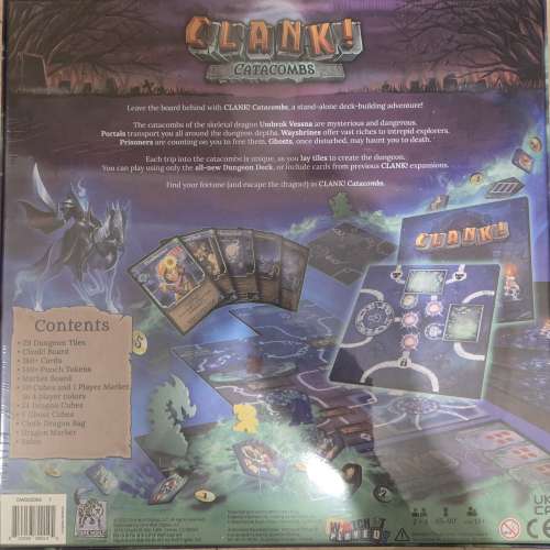 噤聲尋寶記：地下墓穴 Clank! Catacombs