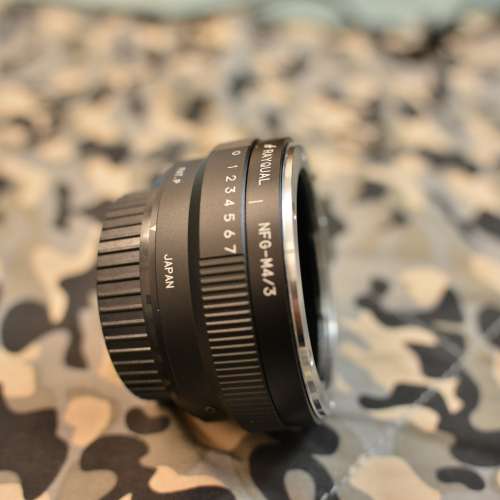 Rayqual 日本 Nikon F > 4/3轉接環