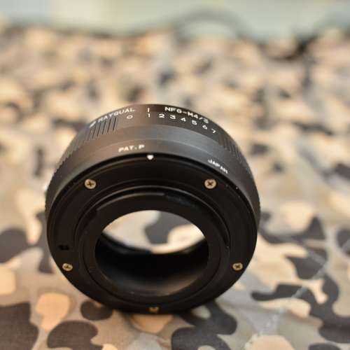 Rayqual 日本 Nikon F > 4/3轉接環