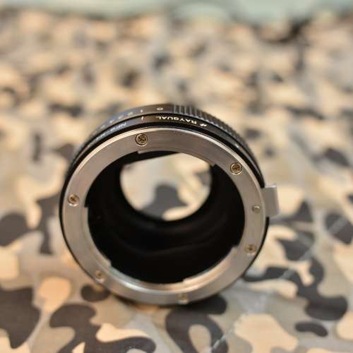 Rayqual 日本 Nikon F > 4/3轉接環