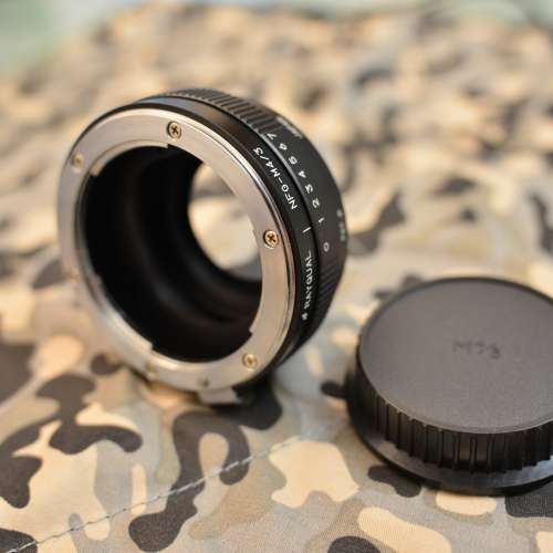 Rayqual 日本 Nikon F > 4/3轉接環