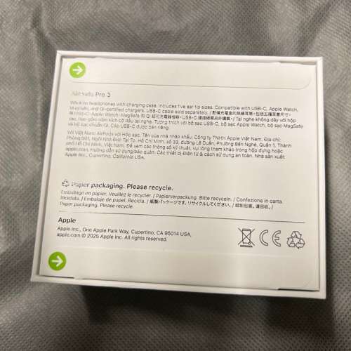 ✨Apple AirPods Pro 3 無線耳機💥💥