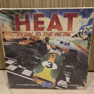 HEAT: Pedal To The Metal 熱力狂飆 桌遊