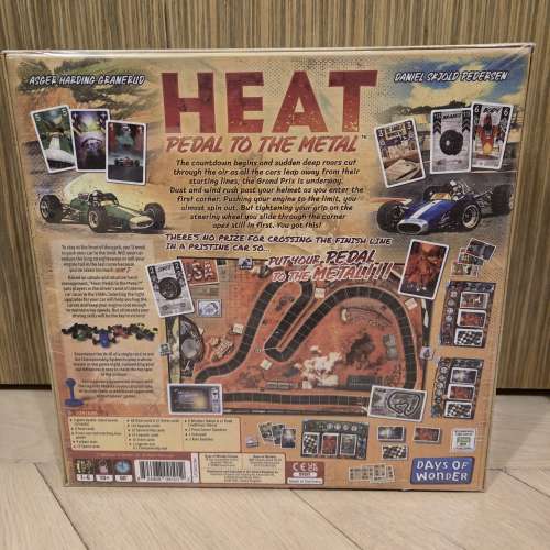 HEAT: Pedal To The Metal 熱力狂飆 桌遊