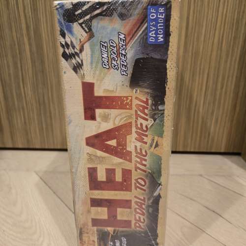 HEAT: Pedal To The Metal 熱力狂飆 桌遊