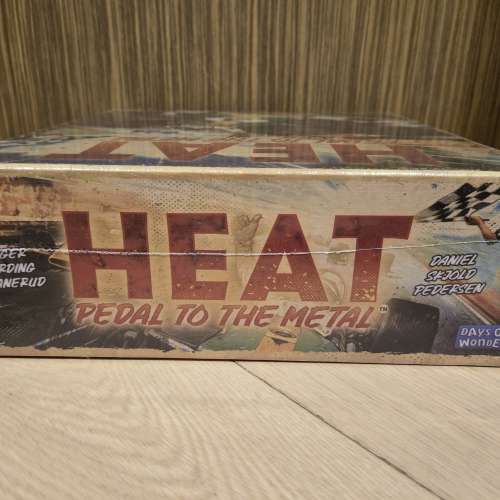 HEAT: Pedal To The Metal 熱力狂飆 桌遊