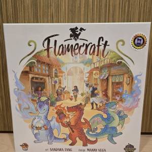 Flamecraft 龍焰魔法鎮 桌遊