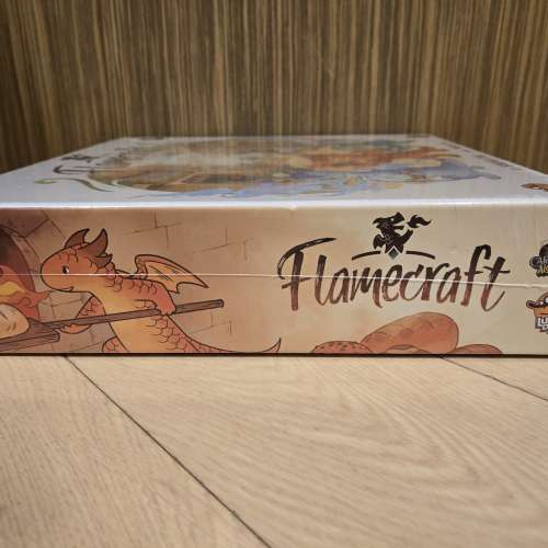 Flamecraft 龍焰魔法鎮 桌遊