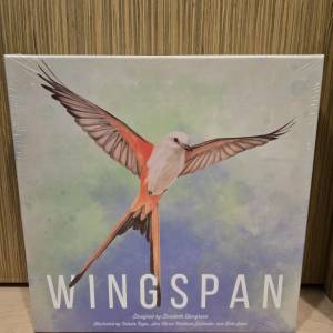 展翅翱翔桌遊 Wingspan board game