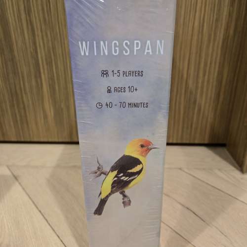 展翅翱翔桌遊 Wingspan board game