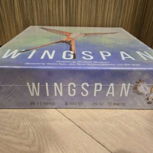 展翅翱翔桌遊 Wingspan board game