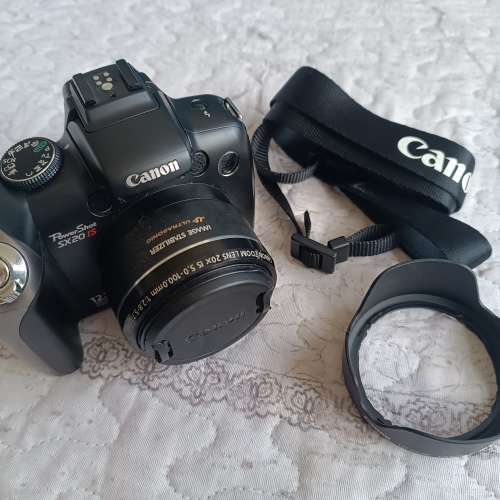 Canon PowerShot SX20 IS