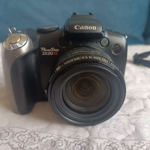 Canon PowerShot SX20 IS