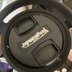 Voigtlander 28mm f1.5 chrome version for Leica M