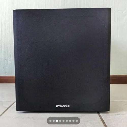 SANSUI SW6000 重低音喇叭