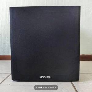 SANSUI SW6000 重低音喇叭