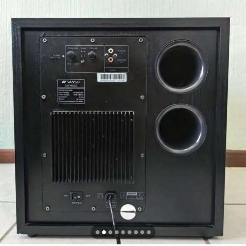 SANSUI SW6000 重低音喇叭