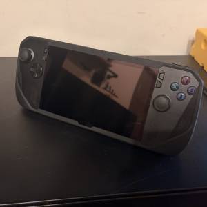 Asus Rog Ally X with Dbrand Killswitch travel case