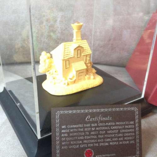 HSBC Gold Plated Deco (Collectible) TERROY 20211122-001 NEW 全新 匯豐 風水大...