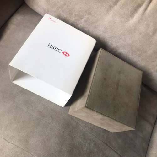 🐒 HSBC Crystal Monkey Chinese Zodiac Collectible NEW 全新 匯豐 水晶 猴 盒裝 ...