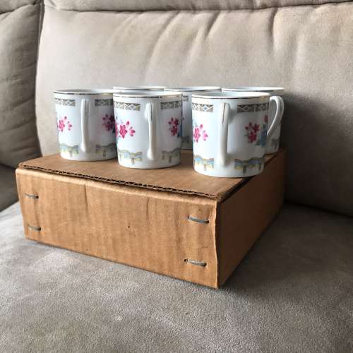 🍵 Ceramic 6pc Set mini tea cups NEW 全新 陶瓷杯 6件套 迷你 🍵