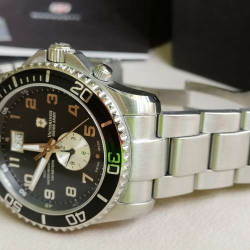 瑞士 Victorinox 雙時區手錶 - Victorinox Maverick GS Dual Time Men's Watch