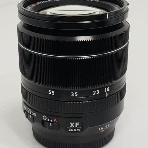 日本製造 Fujifilm XF 18-55mm f2.8-4 R LM OIS (富士 防震 標準變焦鏡頭) - 98% Ne...