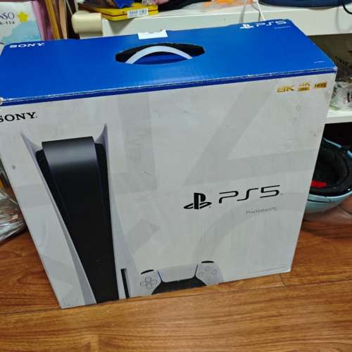 ps5光碟版 雙手製