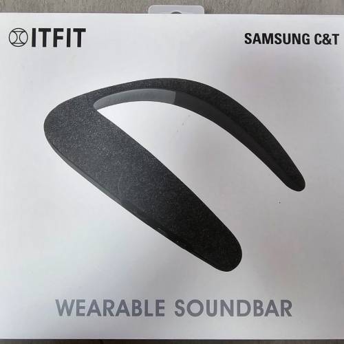 ITFIT by Samsung C&T 穿戴式掛頸藍牙喇叭 (Wearable Soundbar)
