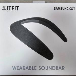 ITFIT by Samsung C&T 穿戴式掛頸藍牙喇叭 (Wearable Soundbar)