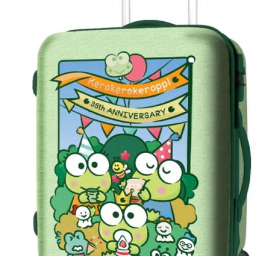 Sanrio精品Kero Kero Keroppi 細size(20)行李喼