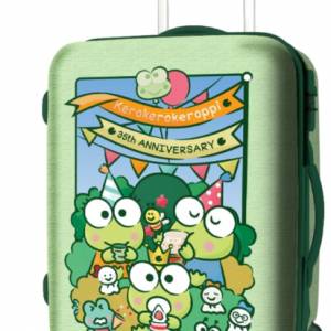 Sanrio精品Kero Kero Keroppi 細size(20)行李喼