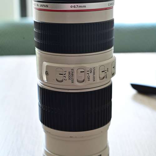 Canon 70-200 f4L IS usm