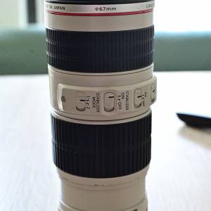Canon 70-200 f4L IS usm