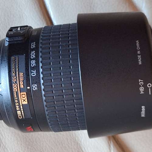 Nikon D5200 Body + 3 Nikkor Lens, 18-70mm, 55-200mm, 70-300mm.
